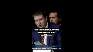 Watch this Texas man SLAM Republicans for their gerrymandering scheme