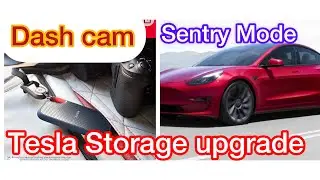 Dashcam and Sentry mode upgrade for  your Tesla with Sandisk SSD 1TB for $139