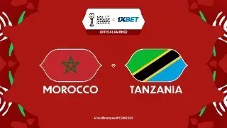 LIVE MOROCCO vs TANZANIA | WATCHALONG LIVE