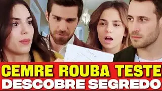CEMRE DESCOBRE A VERDADE SOBRE CENK E TOMA DECIS&Atilde;O/ CRUEL ISTAMBUL #cruelistambulcapitulodehoje 