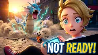 EP 1: First Battle&hellip; I Was NOT Ready - Pokemon Z-A