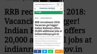 TC ASM GOODS GUARDS 2018 vacancy out total 10000 recruitment open