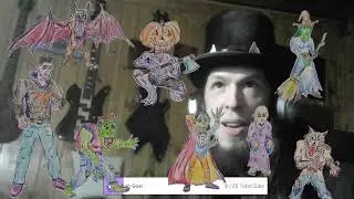 NCG045 - One more round of NECROCATIC GAMES. Let's goooooo!!!