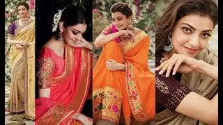 Kajal Aggarwal in Saree photos