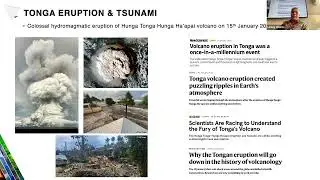 Global Tonga tsunami explained by a fast-moving atmospheric source - talk by Ricardo Ramalho