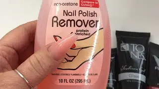POLYGEL TEST / Nail Polish Remover as a SLIP Solution  ??