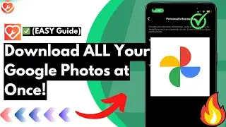 Download ALL Your Google Photos in SECONDS! (Not Really, But FAST!)