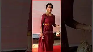 Jui Gadkari चा सुंदर अंदाज😍 #juigadkari #tharlatarmag #tharlatarmagtodayepisode #starpravah #shorts