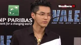 Kris Wu 'Valerian and The City Of A Thousand Planets' LA Film premiere