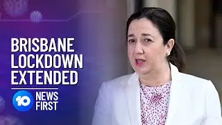 Snap COVID-19 Lockdown Lifts For Select Parts Of Queensland | 10 News First