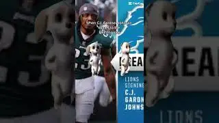 CJ Gardner Johnson to Detroit #detroitlions #nfl #shorts