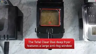 Clear Duo 3.5L Deep Fryer