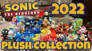 Sonic The Hedgehog Plush Collection 2022 - PlushShowSeries