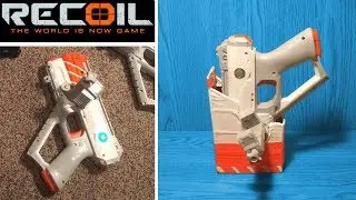 Recoil Laser Tag - Mod DIY Holster - | TanMan321Go