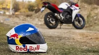 Kask boyama #2 | Helmet painting |  Redbull
