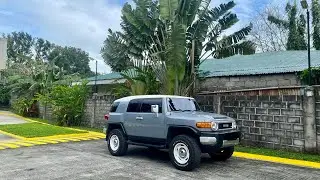 Saturday South drive on the FJ #igosurg #fjcruiser 