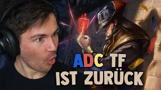 ER IST ENDLICH WIEDER DA!