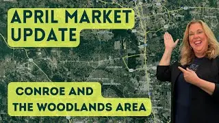 What&rsquo;s REALLY Happening in the Conroe & The Woodlands Real Estate Market? April 2025 Breakdown