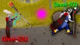 This Maxed Pker Attacked Me! - 50 Attack Gmaul Pking Build 500M From Scratch