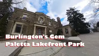 Exploring Burlington's Natural Splendor and Paletta Mansion's Charm