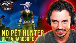 ULTRA HARDCORE SHADOWFANG KEEP TODAY | A NEW JOURNEY BEGINS, NO PET HUNTER