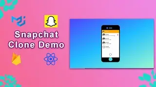 Snapchat clone using React (Redux) & Firebase | React Projects | Advanced React projects