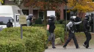 SEK Einsatz in Kiel-Suchsdorf am 16.10.2016