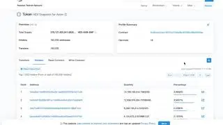 How to Check the Hex Snapshot for the Axion Freeclaim?