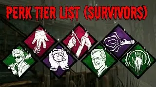 Survivor Perk Tier List | Dead by Daylight