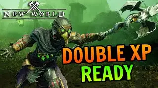 How To Make The Most of New World's Upcoming DOUBLE Weapon XP Event