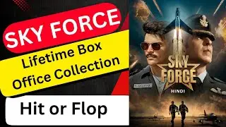 Akshay Kumar SKY FORCE 2025 Movie Lifetime Worldwide Box Office Collection Budget Hit or Flop