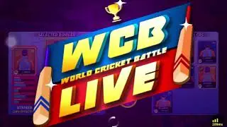 Super Exciting Match/WCB LIVE CRICKET GAME/BEST OF 3/LIVE WITH GAME