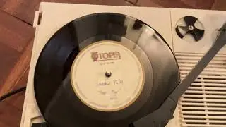 SHADOW TALK - BYE BYE rare UK 1983 UNRELEASED ACETATE / NEW WAVE / SYNTH POP !!!