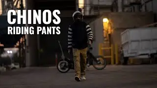 Tobacco Chinos &ndash; The Best-Looking Protective Riding Pants