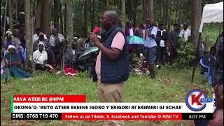 OKONG'O 'RUTO ATEBE EKEENE IGORO Y'ERIGORI RI'EKEMERI GI'ECHAE'
