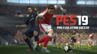 How to do skills in pes19? Easy tutorial #pesmobilegaming