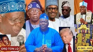 YORUBA ! E KU ORIRE O! ORO OMINIRA YORUBA TI JADE O!