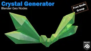 Tutorial: Blender Crystal Generator