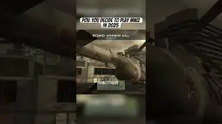 Hitting a collateral trickshot on MW2 in 2025 🤯