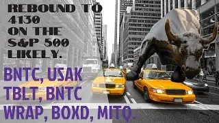 USAK, TBLT, BNTC, WRAP, BOXD, MITQ Stocks On The Move. Has The Market Bottomed?
