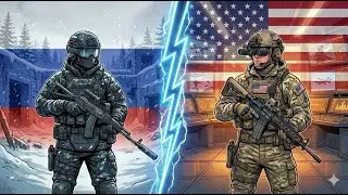 ССО РОССИИ против DELTA FORCE (США): Кто сильнее?