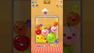 🍓 &ldquo;Merge Fruits to Win &mdash; Fruit Merge Gameplay + Tips&rdquo;🍊🍓😍