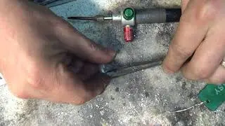 Band Ring Series Video - 5 Soldering a Simple Ring