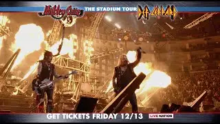 M&ouml;tley Cr&uuml;e - The Stadium Tour 2020