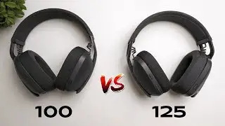 Гарнитуры Logitech Vibe Zone (100 против 125)