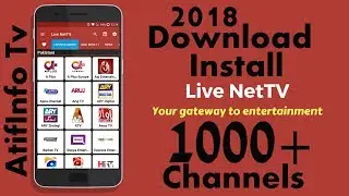 Top Best Tv App For Android 2018--Live netTv app Review