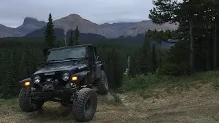 Waiparous Off-Road Margaret Lake Loop