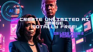Create UNLIMITED A.I Images for FREE!  Ai Bangla Tutorial