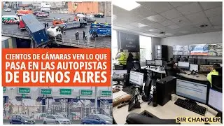 AUTOPISTAS DE BUENOS AIRES: EL LUGAR DONDE REVISAN TODO LO QUE PASA
