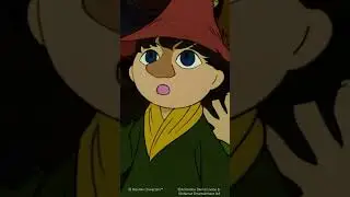 Joxter & Snufkin 💚 #shorts #moomins
